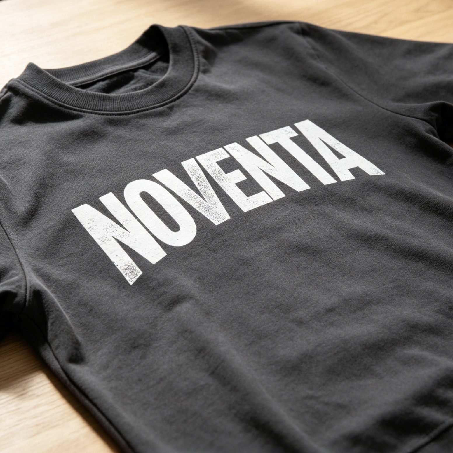 Screen printing process for custom apparel