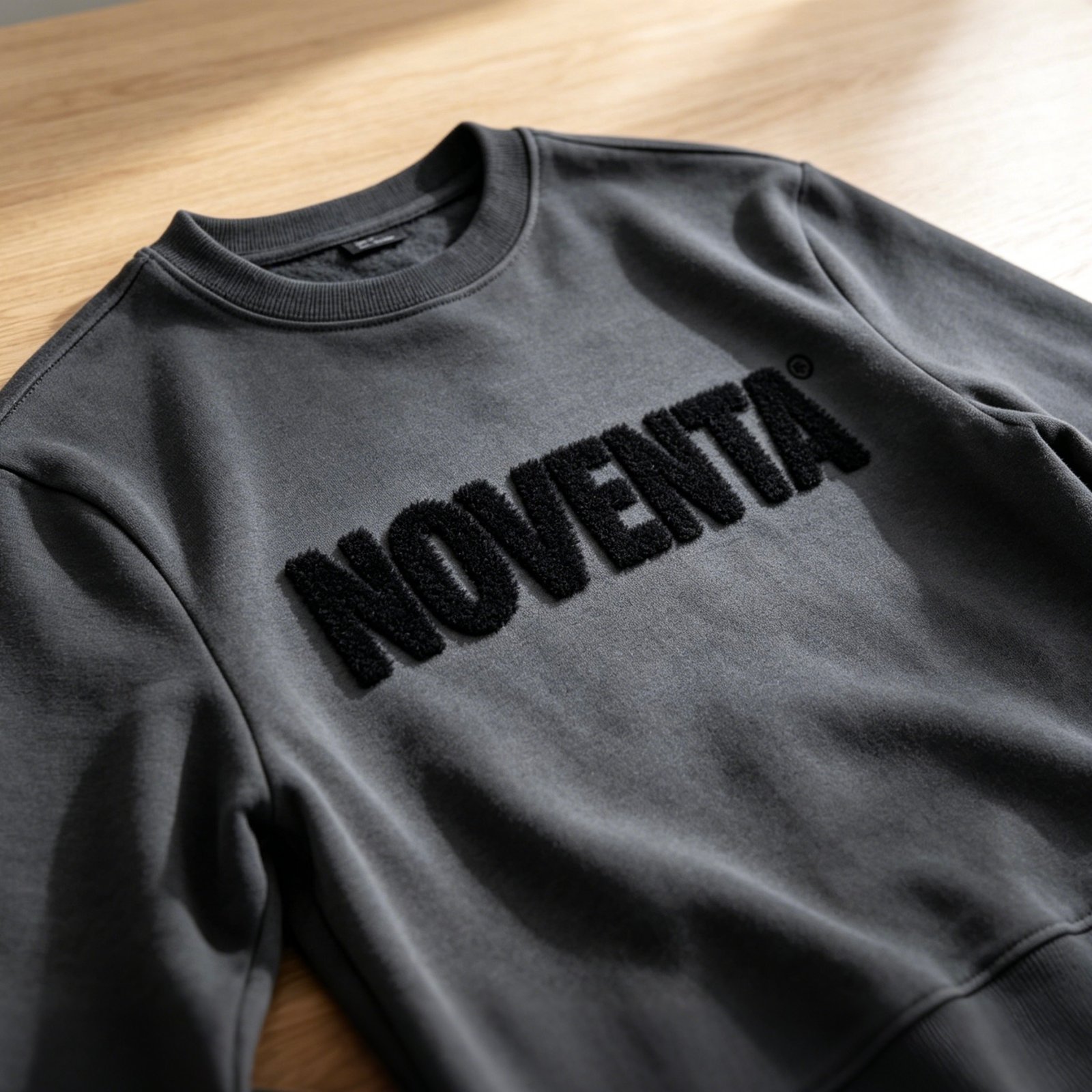 Flock printing process for custom apparel decoration