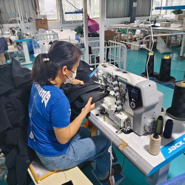 Clothing production example illustrating minimum order quantity planning