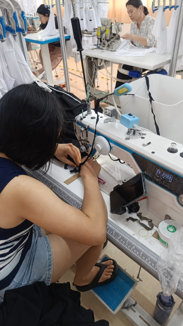 Garment sample development and sewing for OEM and ODM apparel production