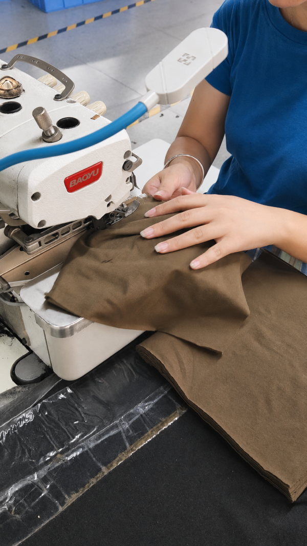 Clothing manufacturer in China supporting OEM and ODM apparel projects