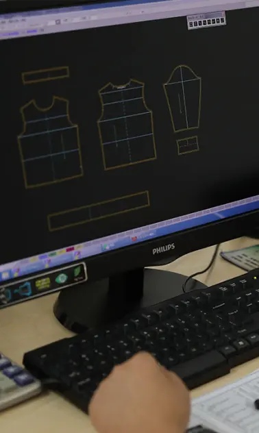 Digital garment pattern development for apparel sampling