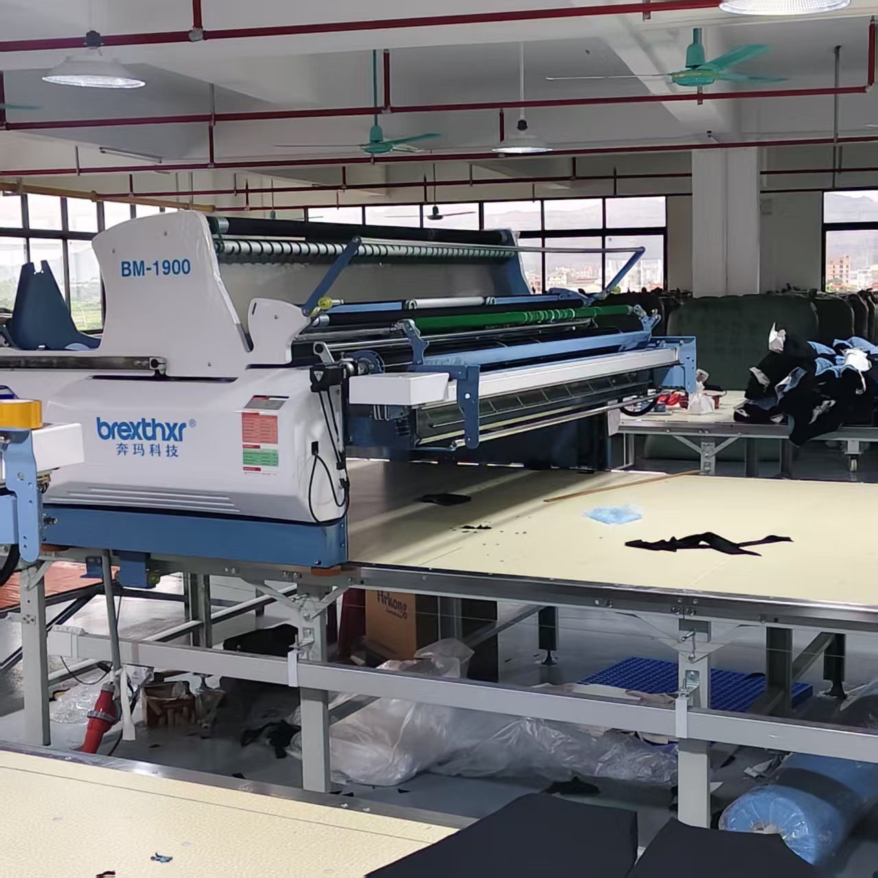 Apparel manufacturing reference image for MOQ quotation planning