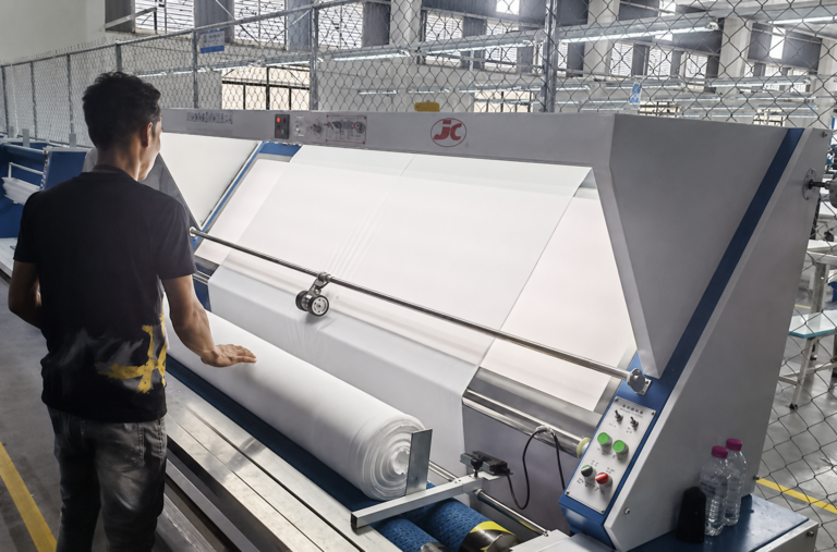 Garment quality inspection during apparel production