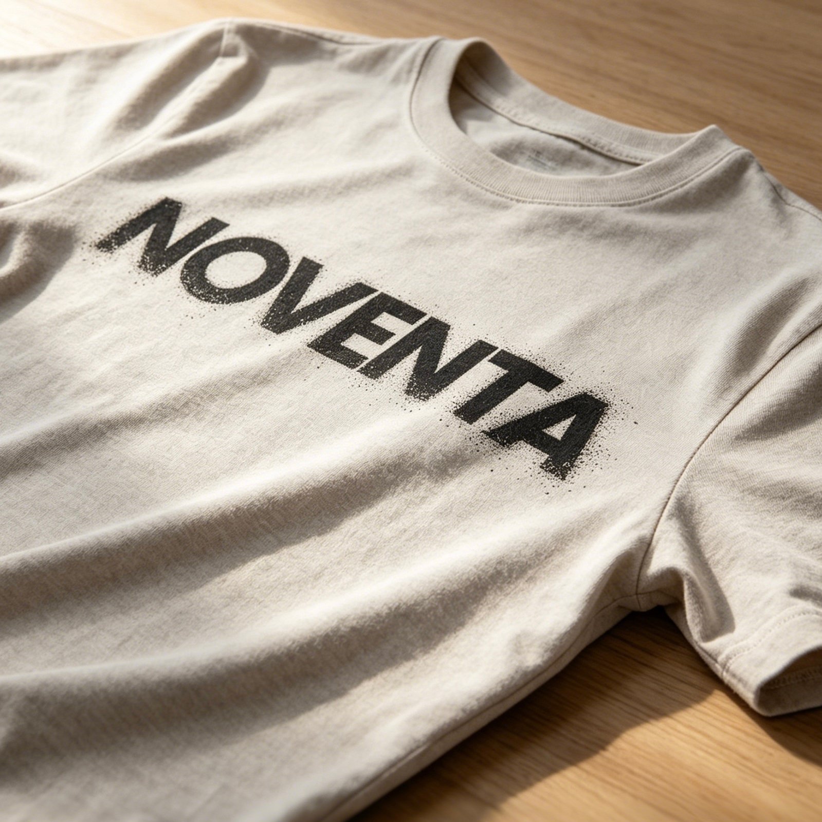 Heat transfer printing process for custom apparel