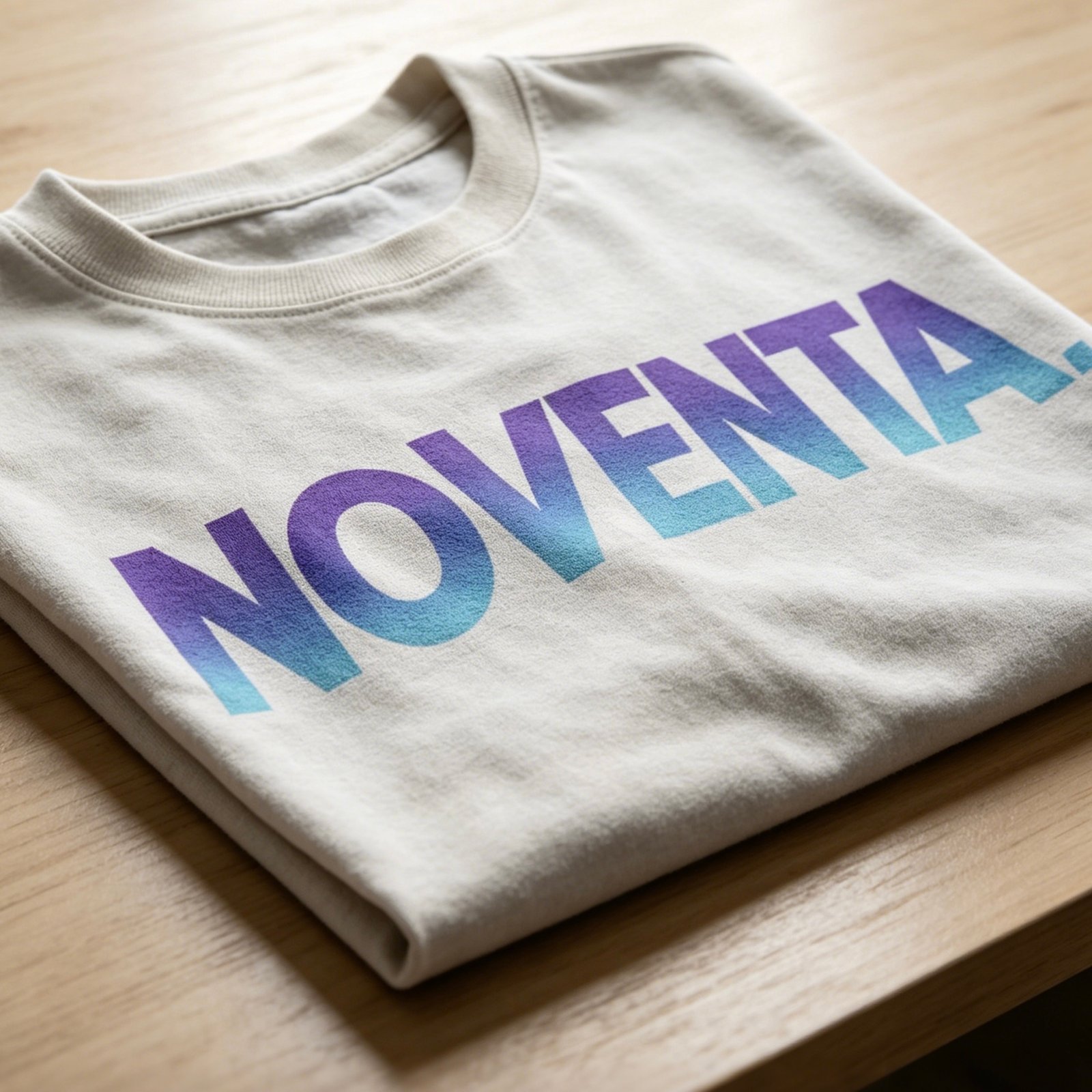 Digital printing process for custom apparel graphics