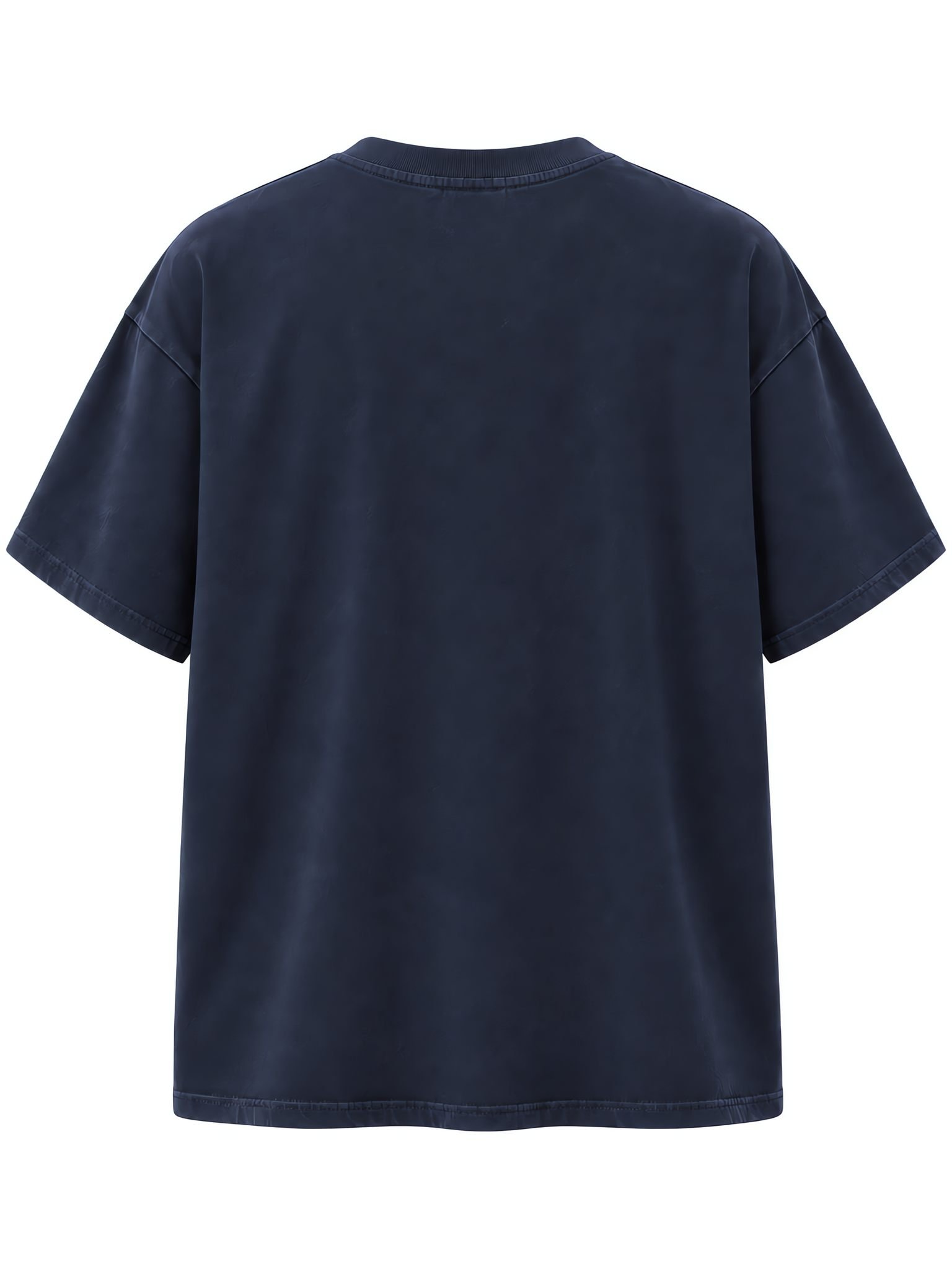 Collegiate Applique & Chain-Stitch Graphic Tee — OEM Embroidery