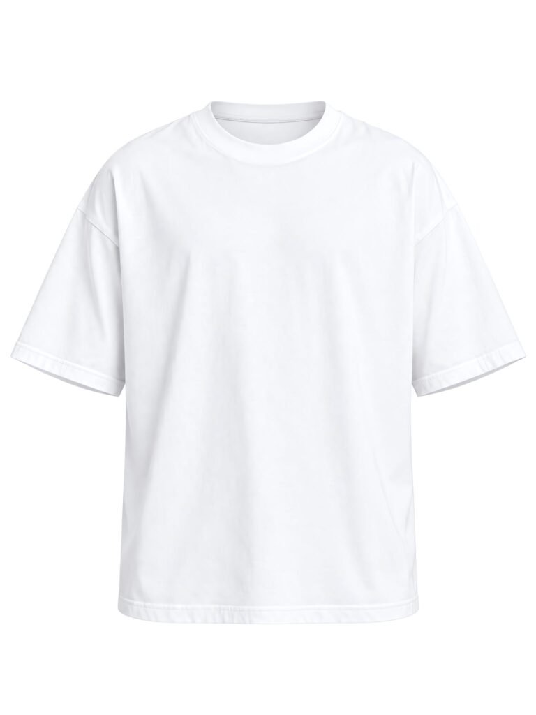 NOVITA Plain Blank Tee Program - Wholesale Packs for Printing - front