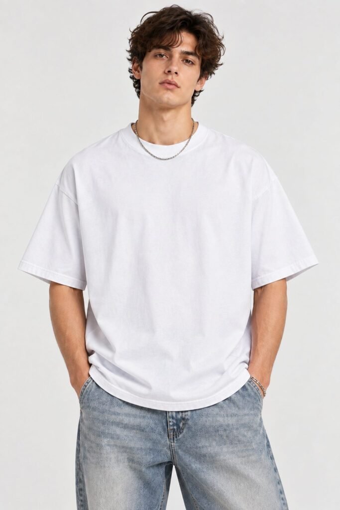 NOVITA Plain Blank Tee Program - Wholesale Packs for Printing - view-64365