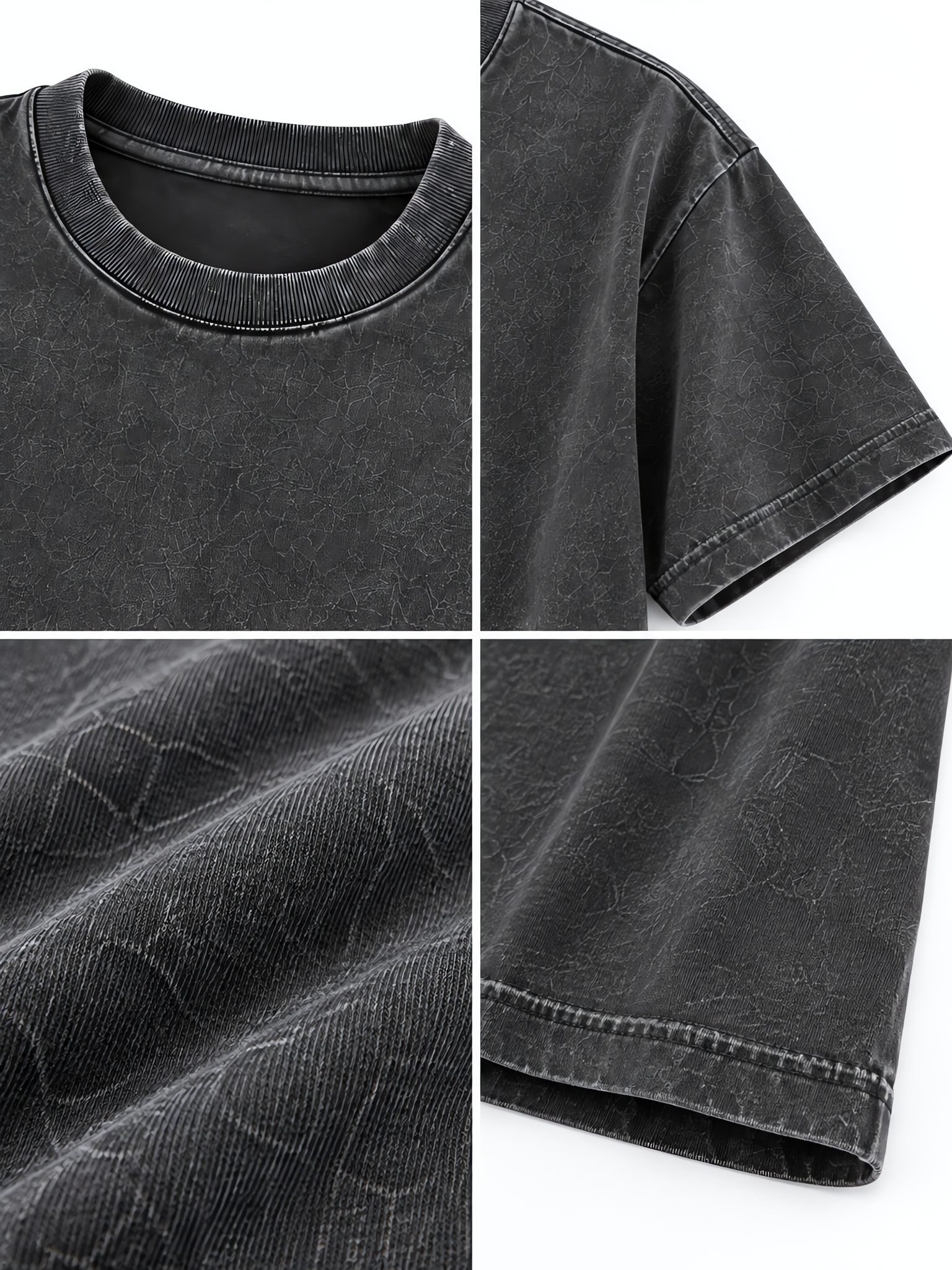 Pocket Tee with Custom Woven Label — Private-Label Program — Detail