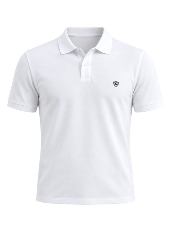 NOVITA Two-Tone Contrast Collar Polo - Corporate Uniform Line - front