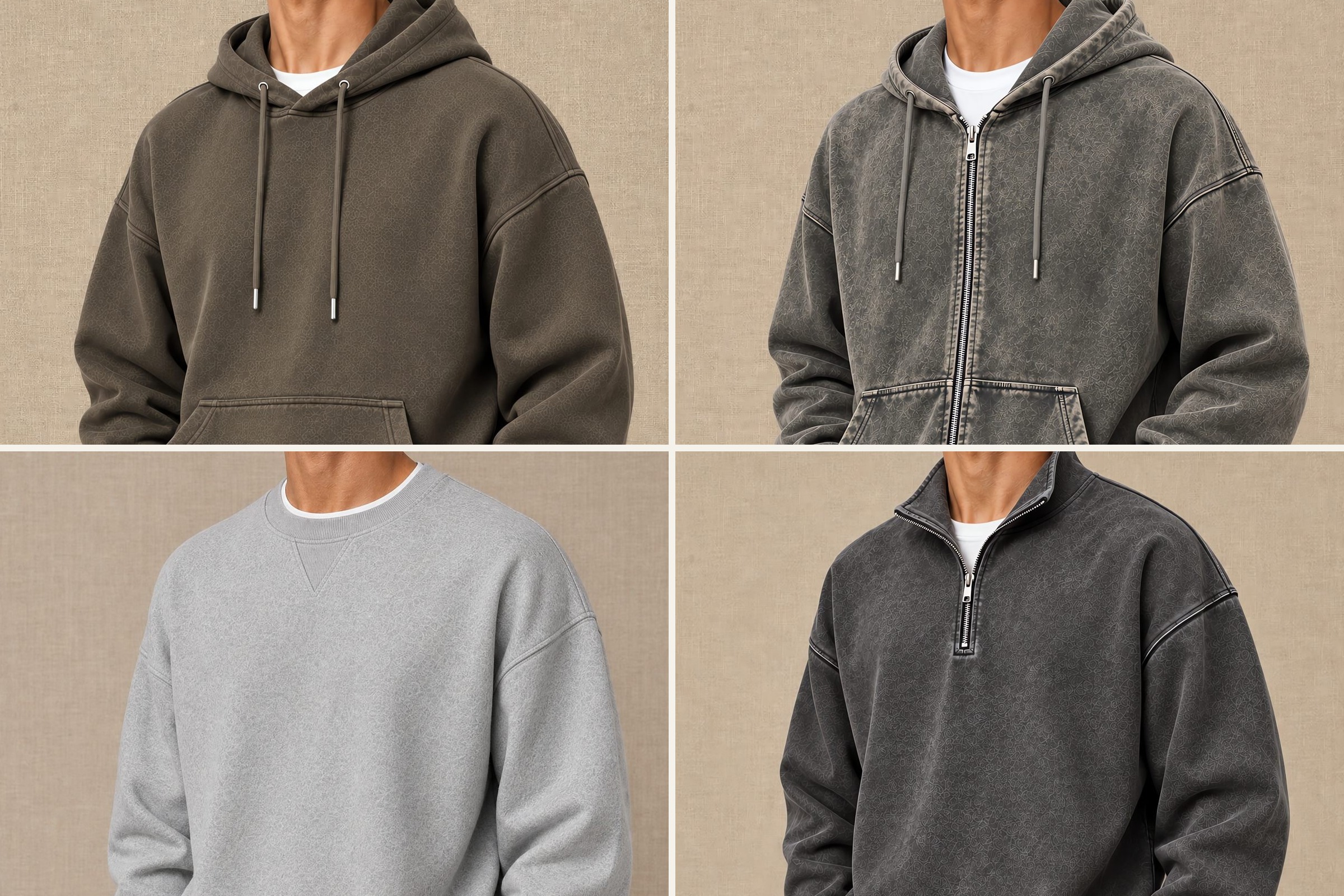 Guide: how to source custom hoodies and sweatshirts — fabrics, styles and MOQ