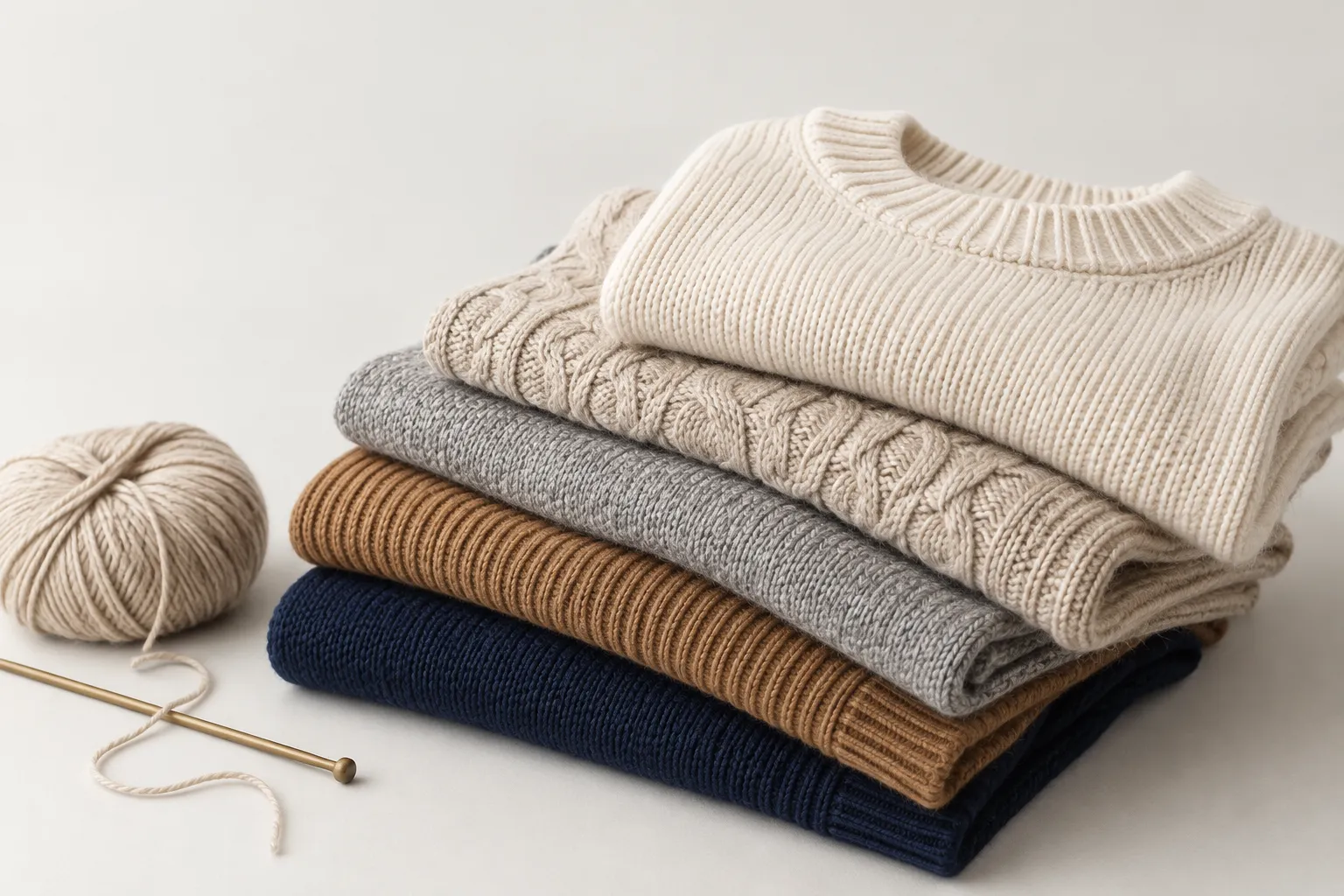 Guide: how to source custom knitted tops — gauge, yarn, knit structures and MOQ