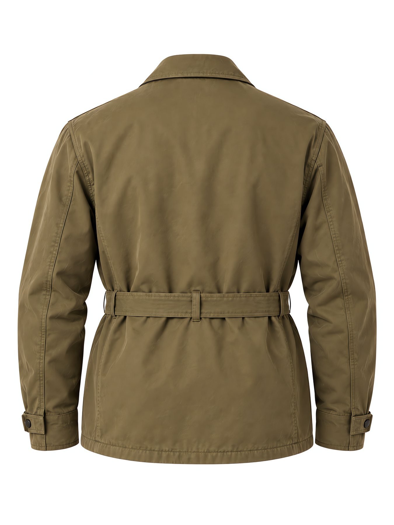 belted-utility-jacket — back view