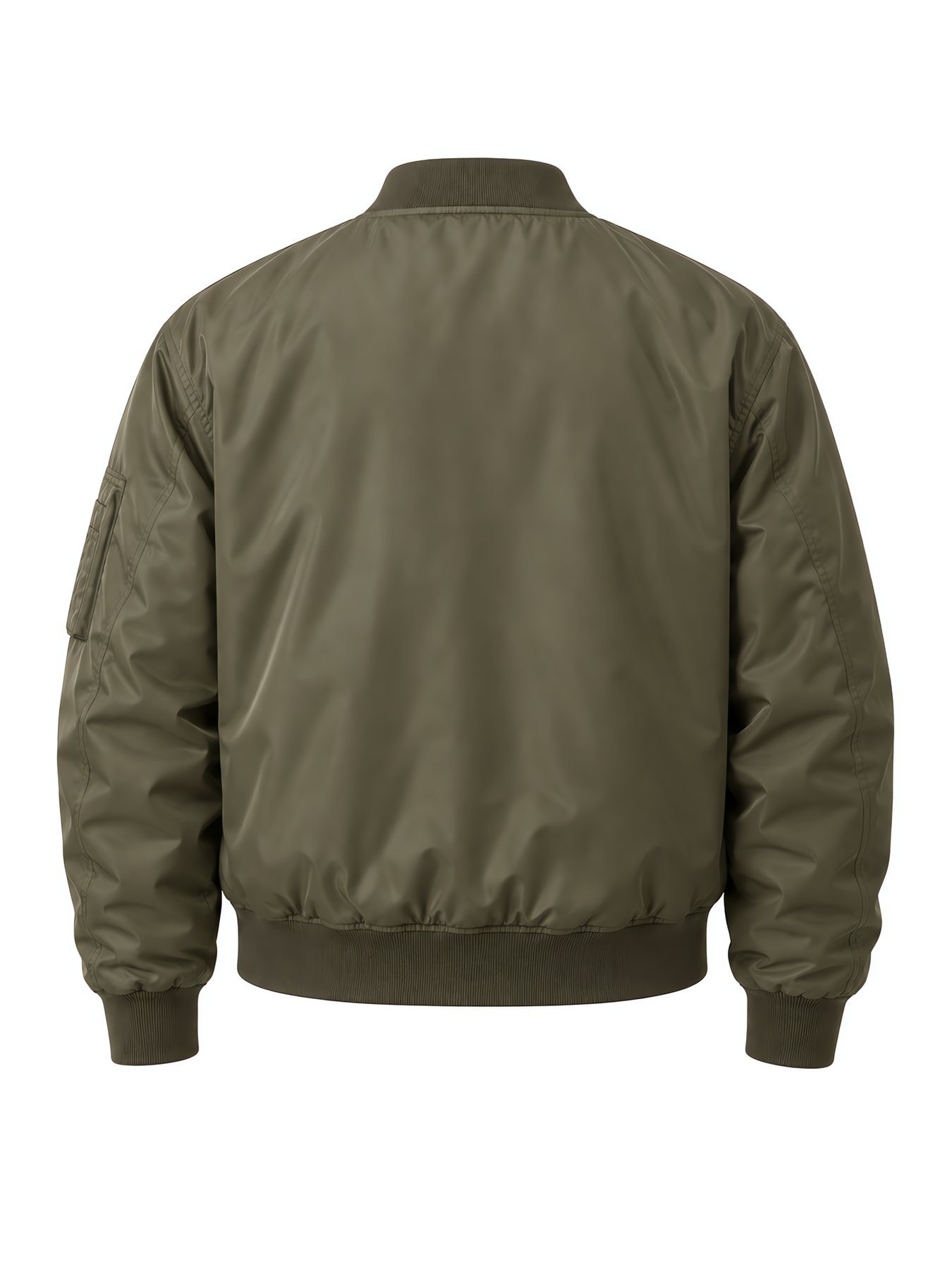 bomber-jacket — back view