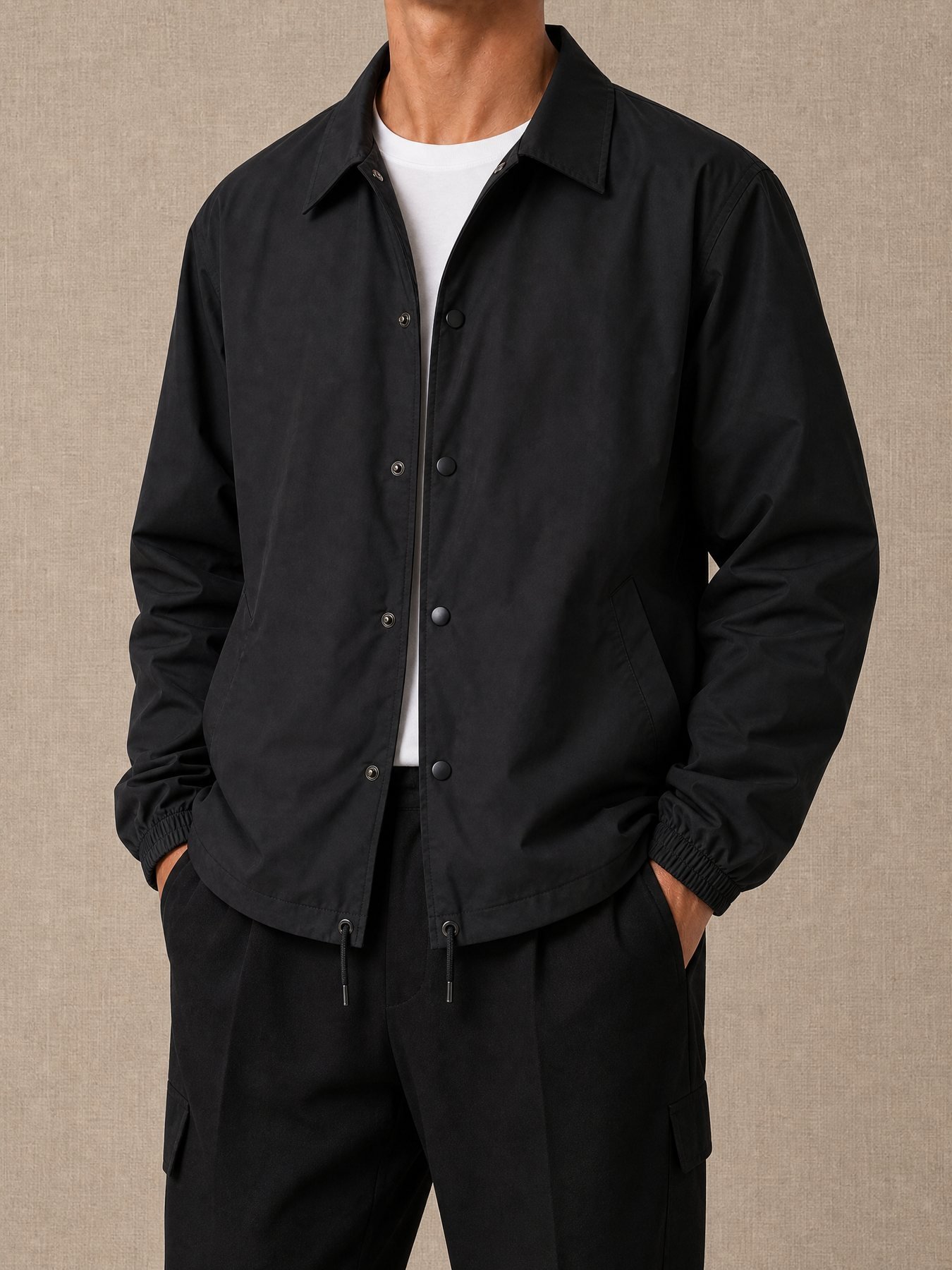 coach-jacket — on body