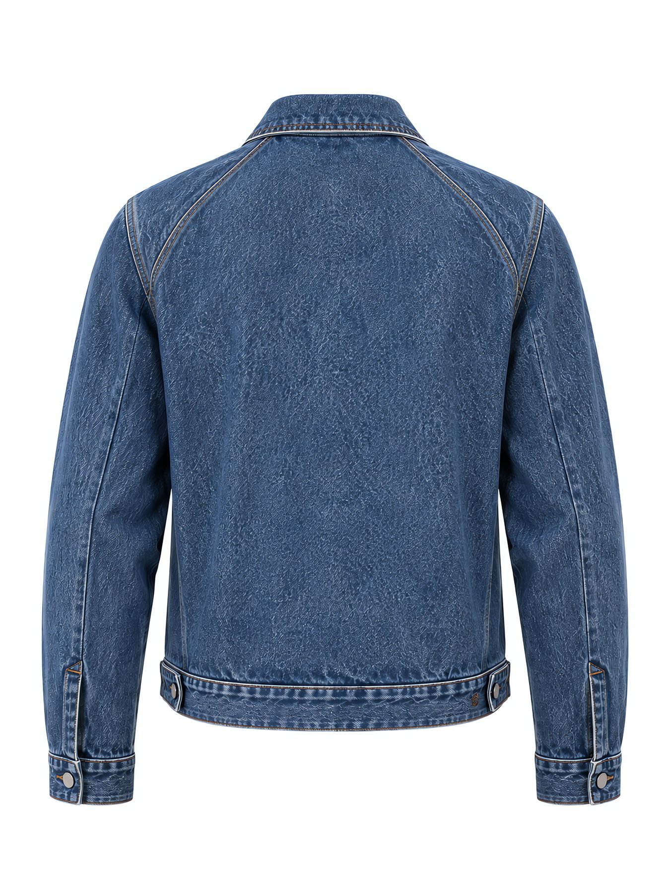 denim-jacket — back view