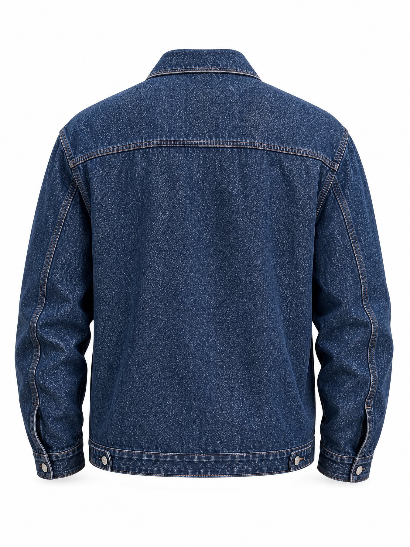 denim-shirt-jacket — back view