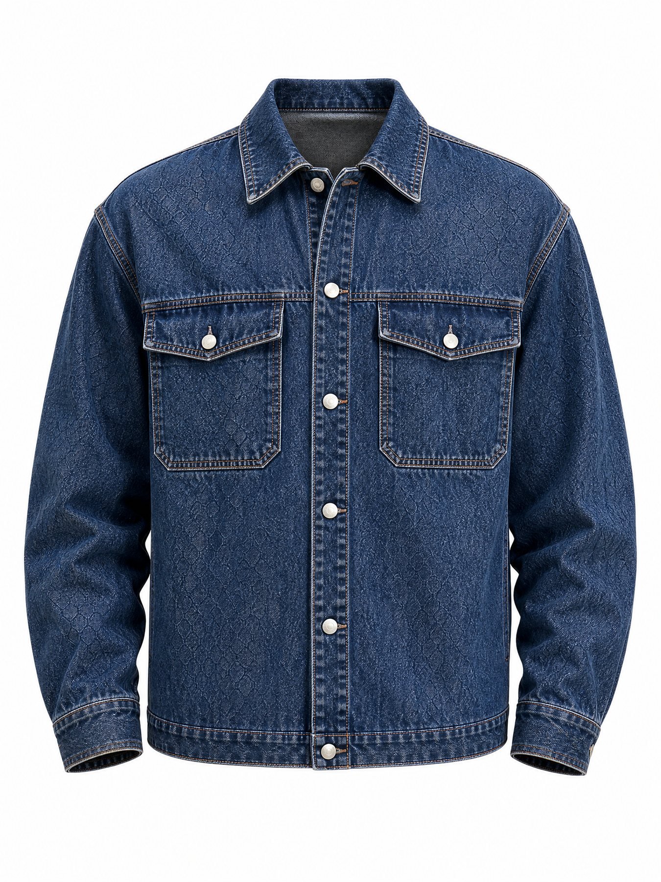 denim-shirt-jacket — front view