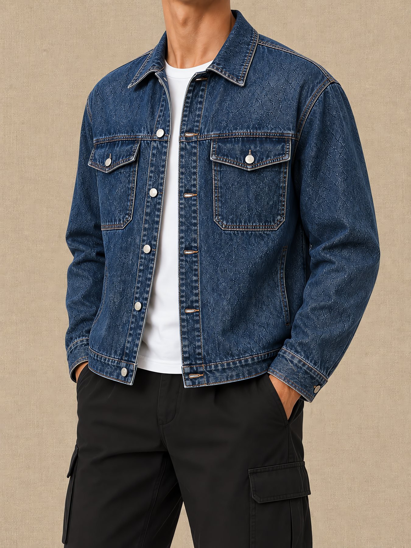 denim-shirt-jacket — on body