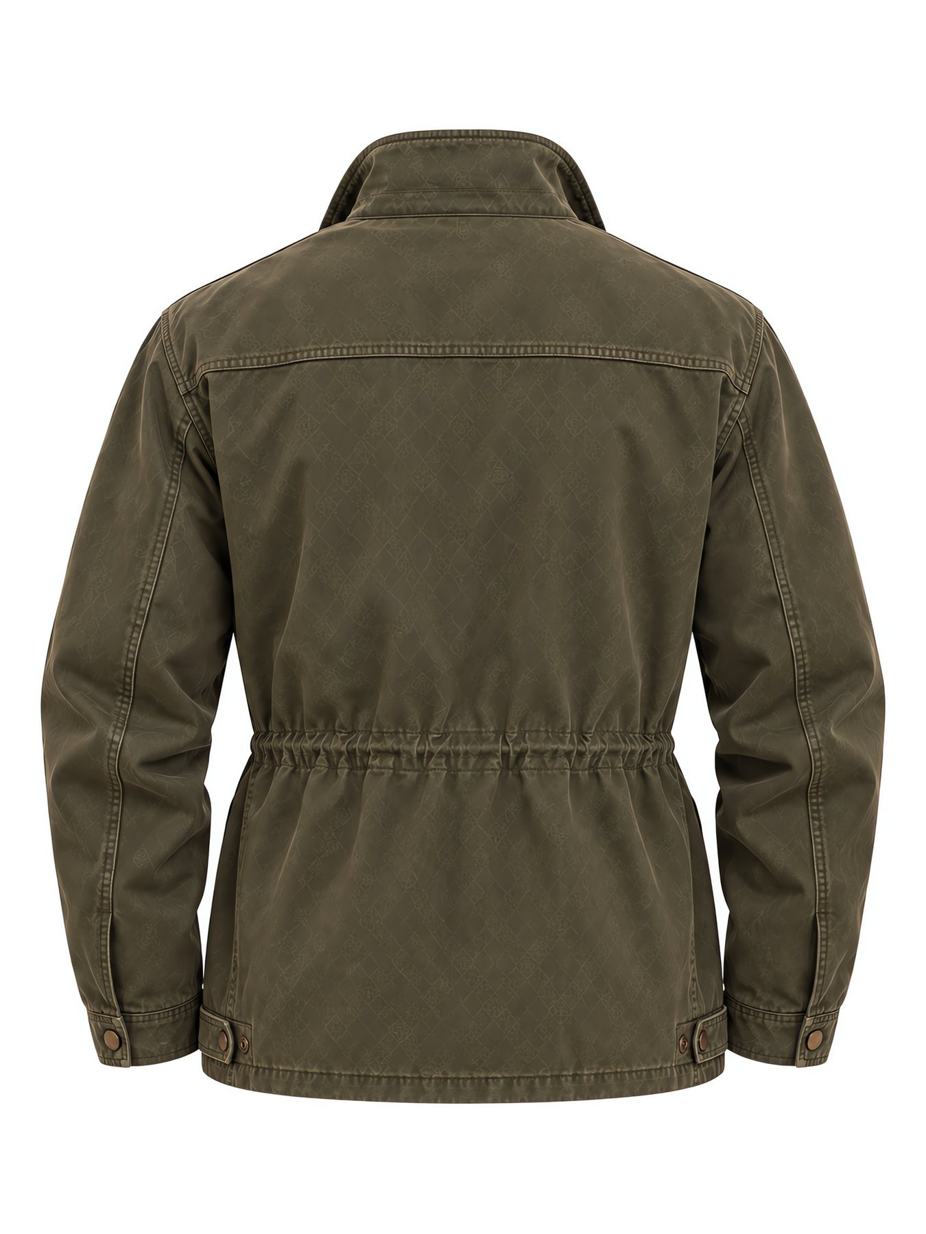 field-jacket — back view