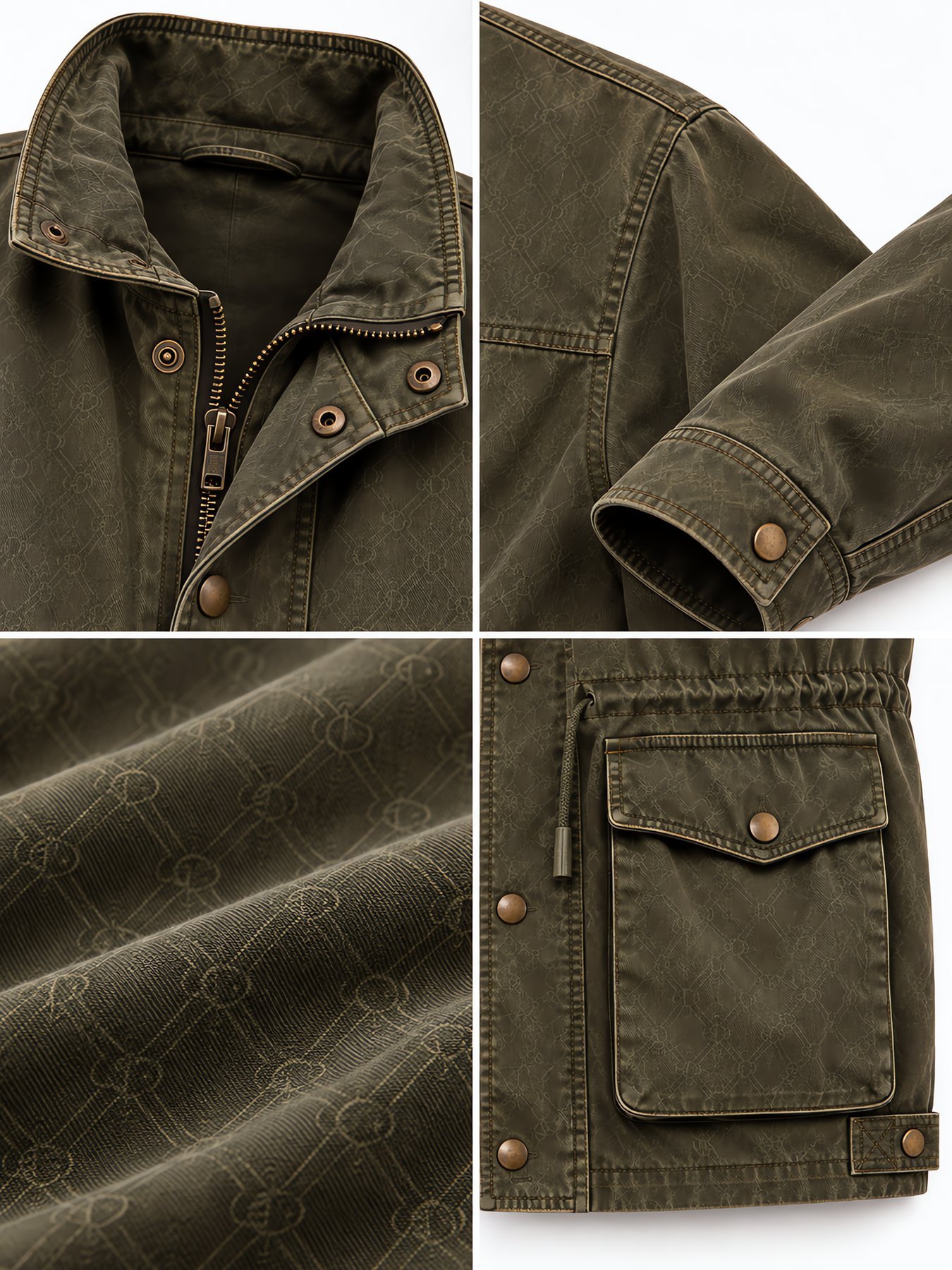 field-jacket — detail