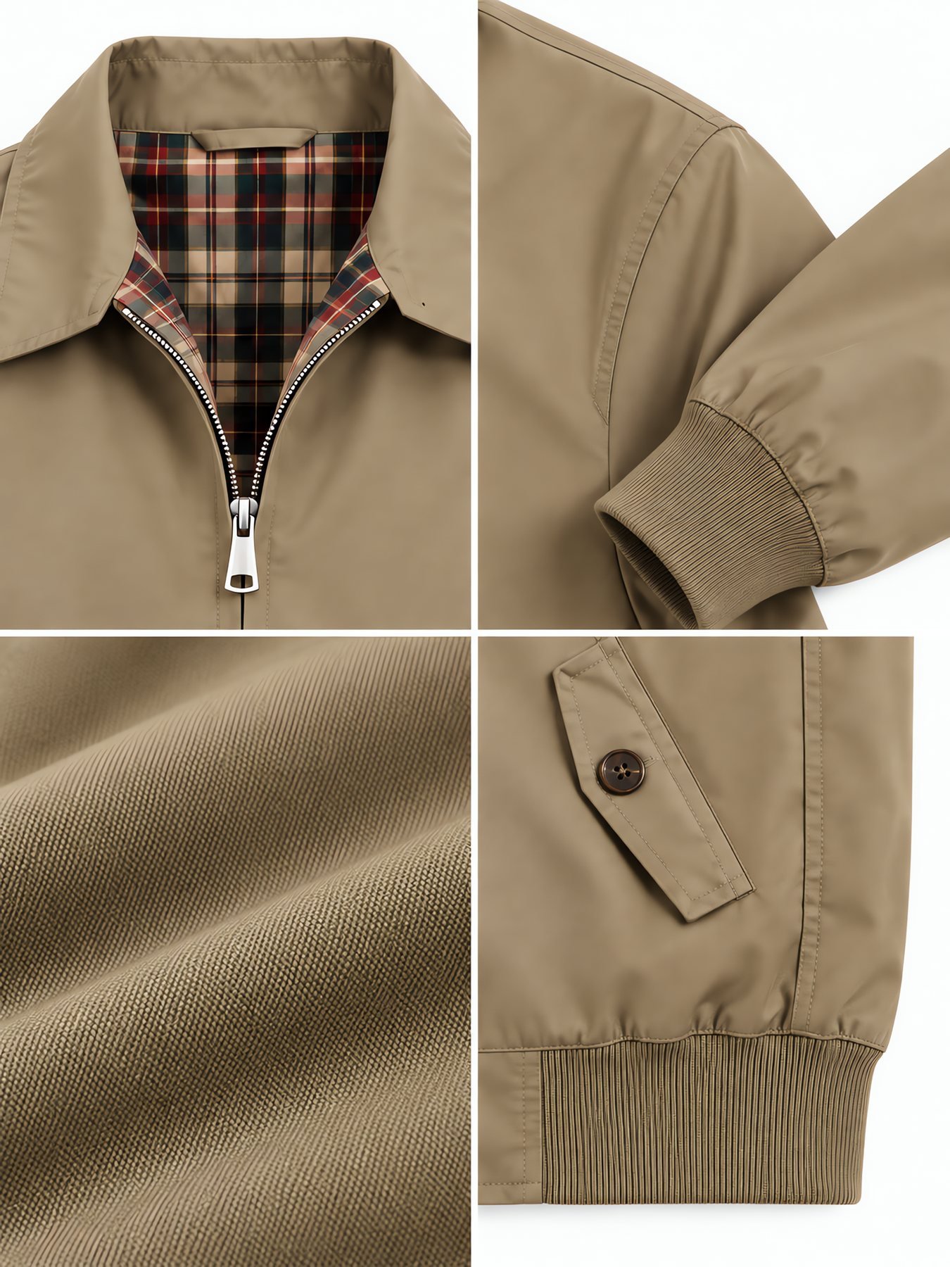 harrington-jacket — detail