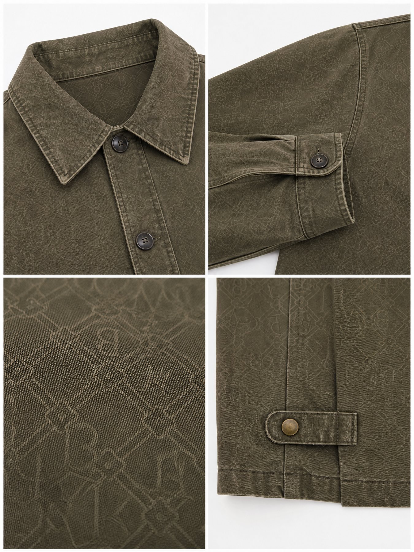 overshirt — detail