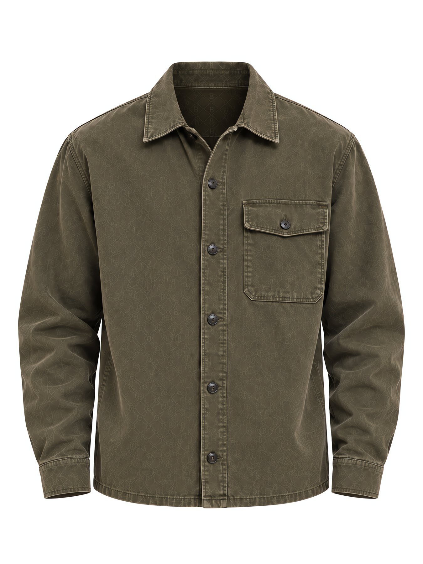 Overshirt — Relaxed Shirt-Jacket