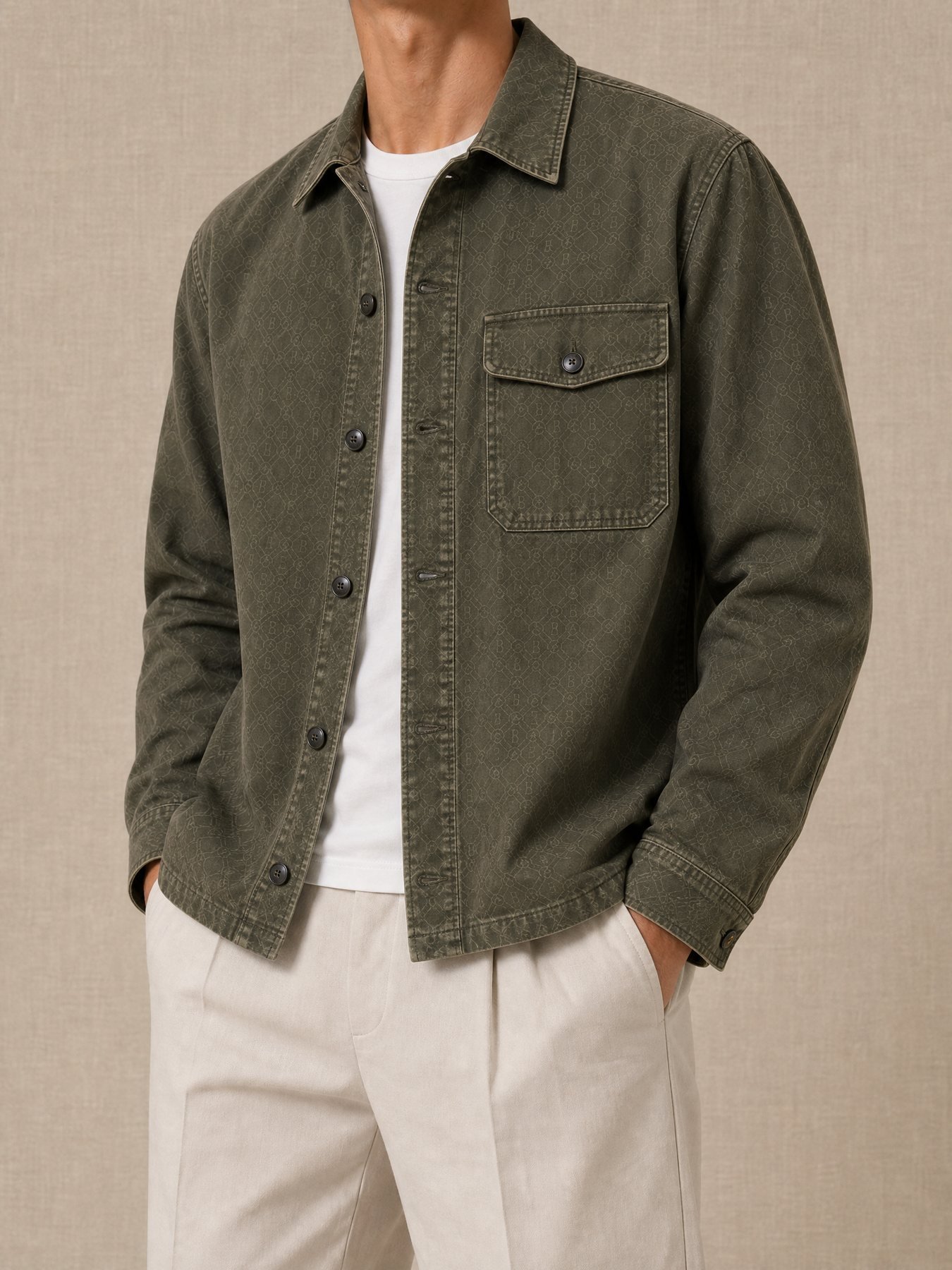 overshirt — on body