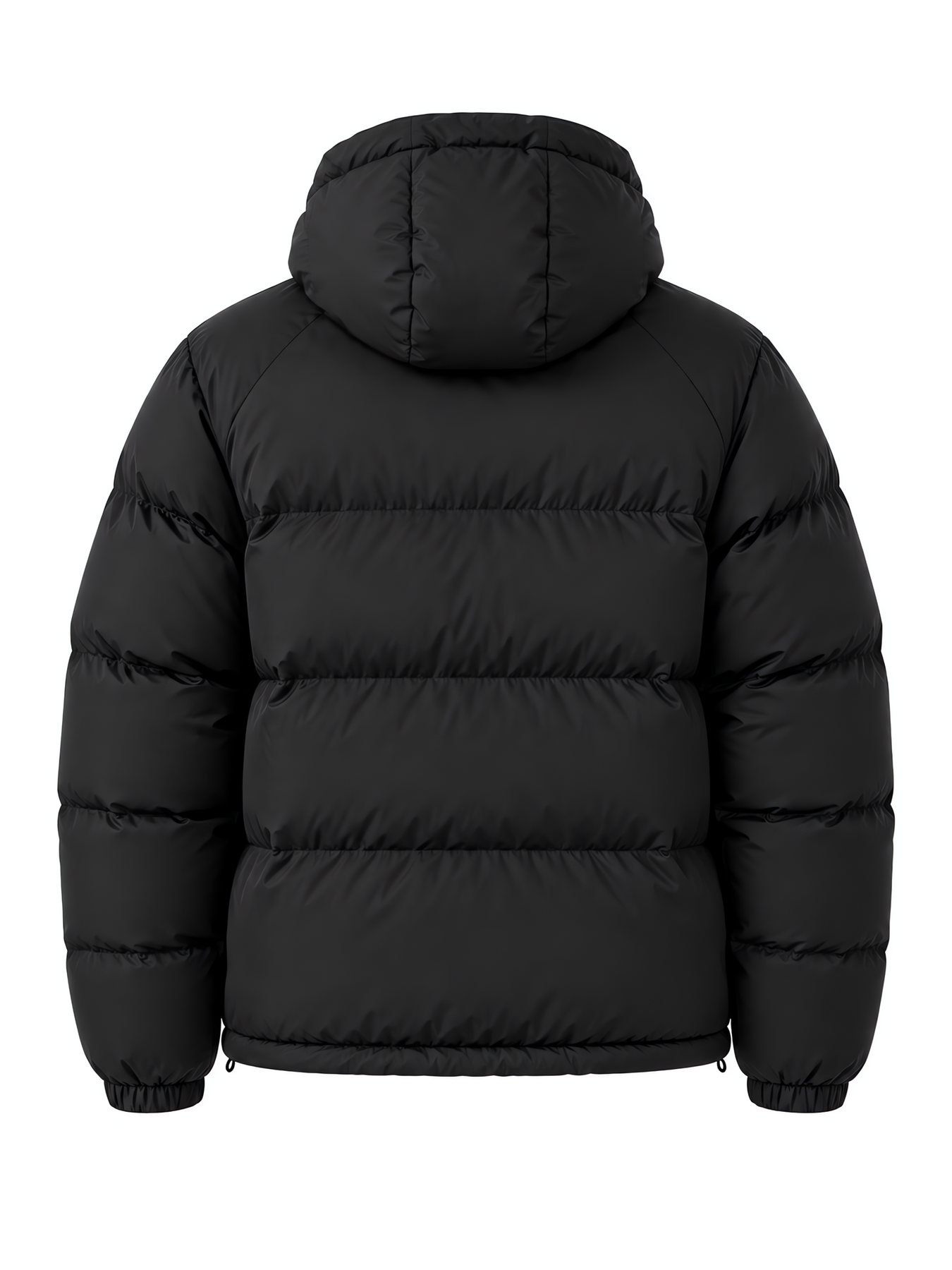 puffer-jacket — back view