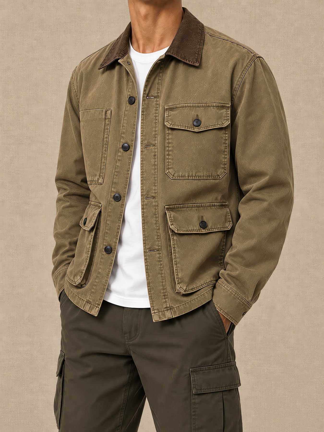 utility-jacket — on body
