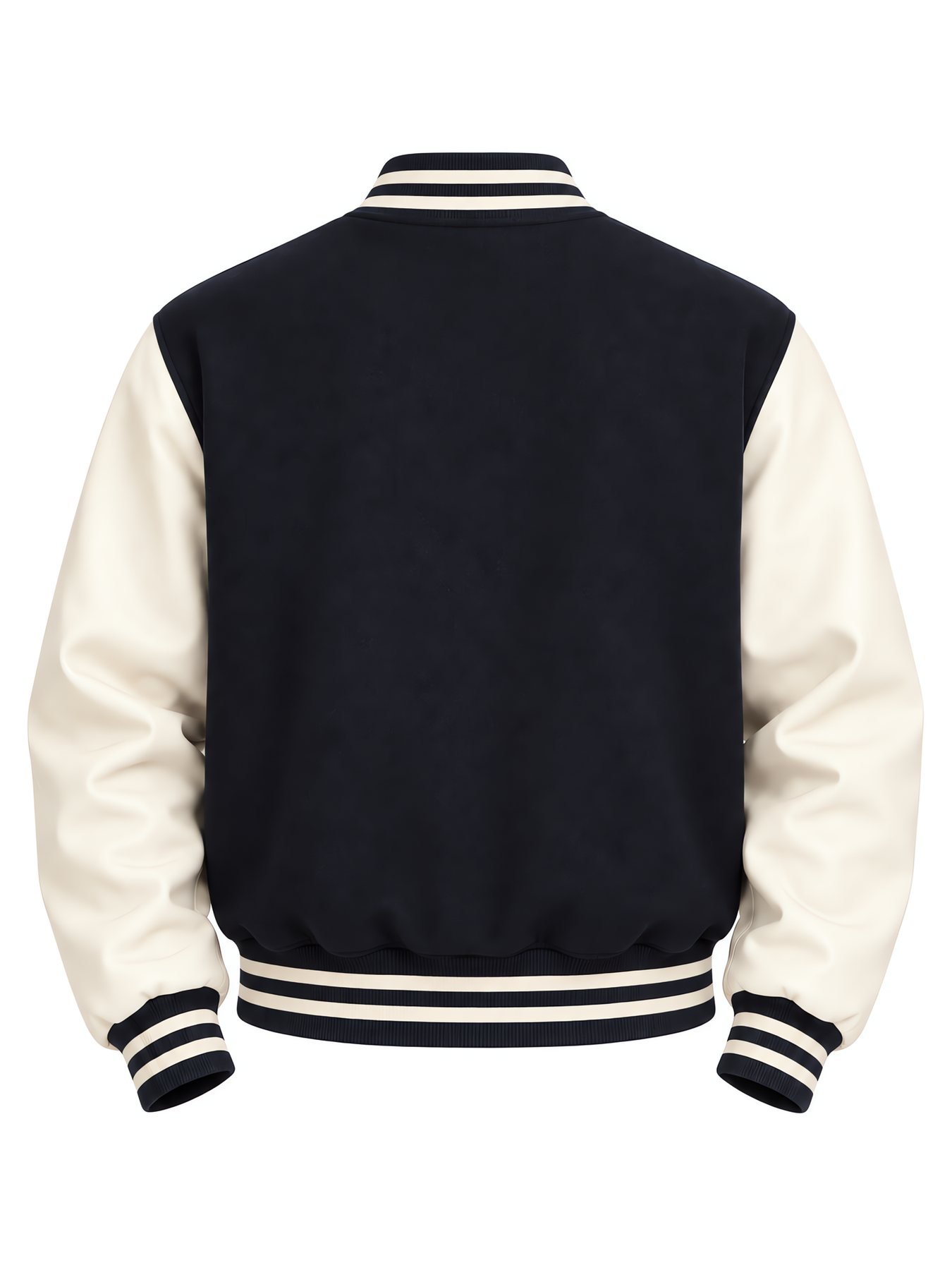varsity-jacket — back view