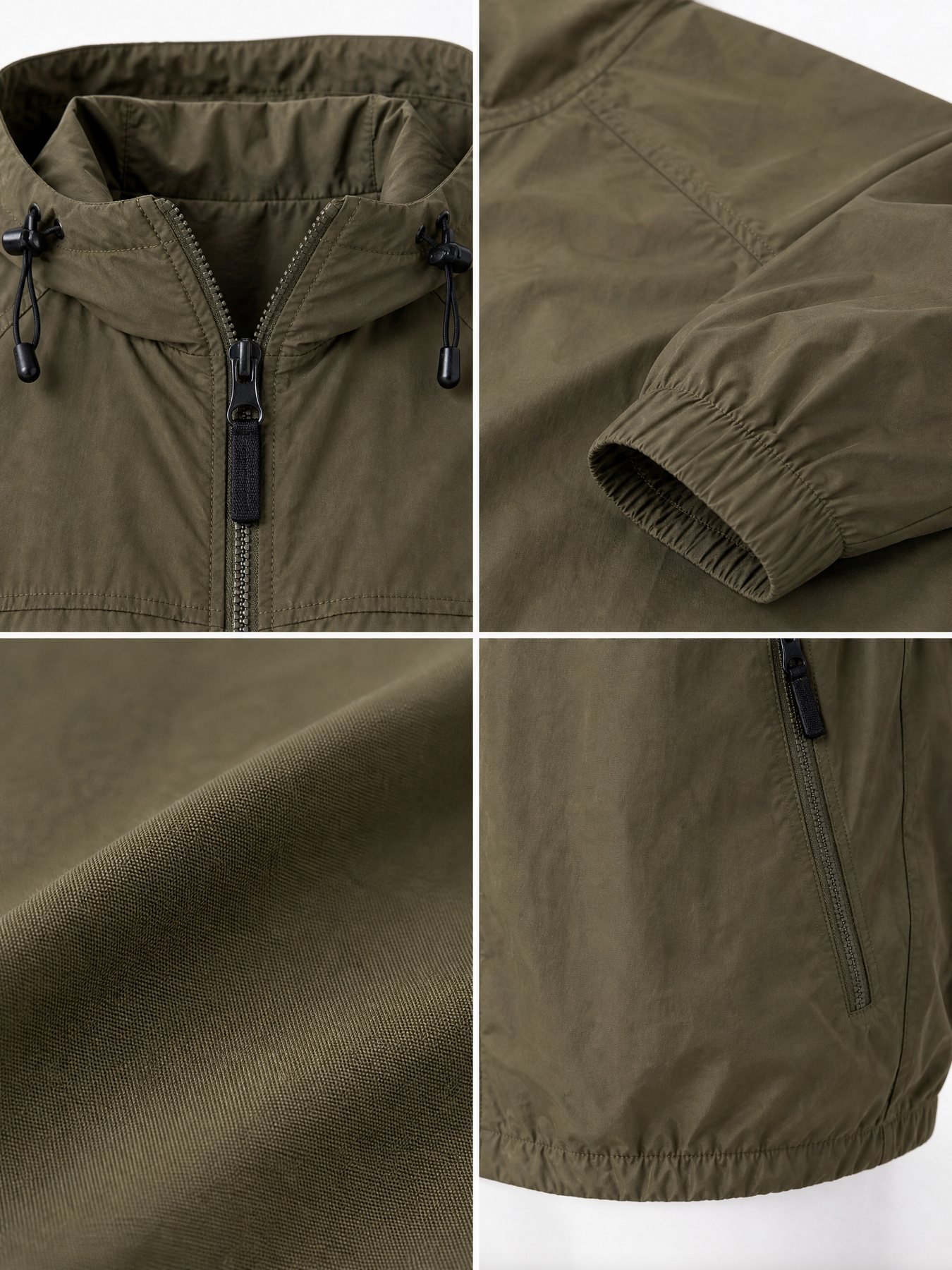 windbreaker — detail