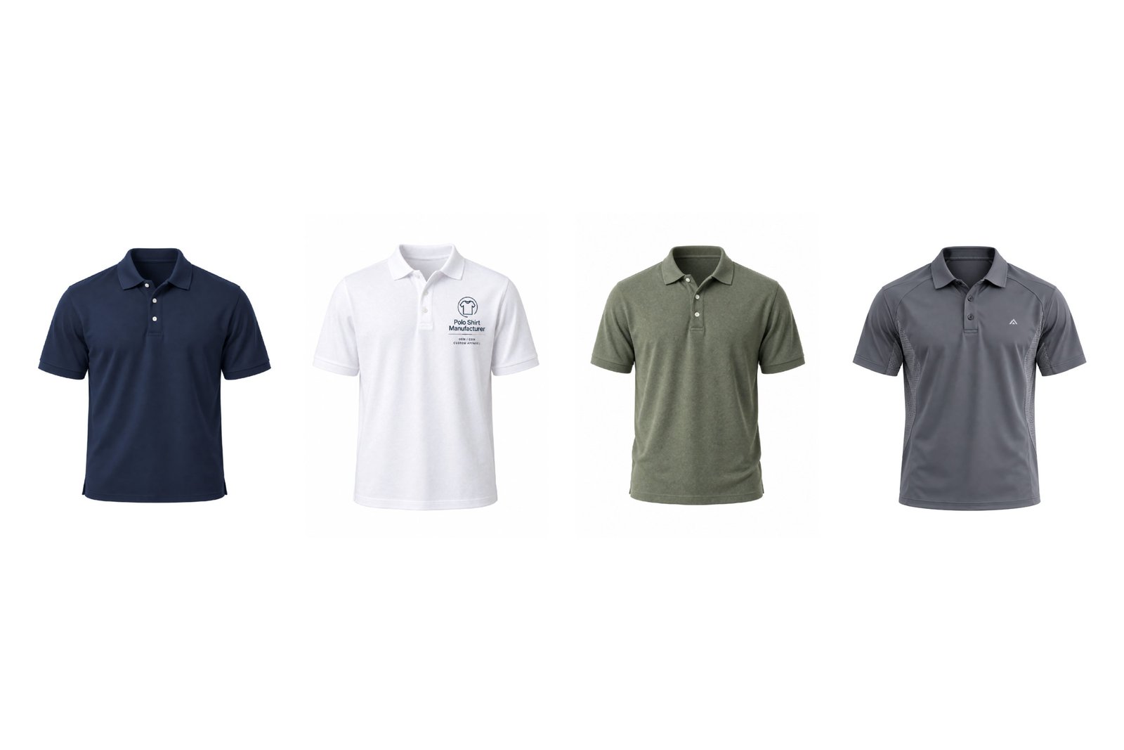 Guide: how to source custom polo shirts — fabrics, collars and MOQ
