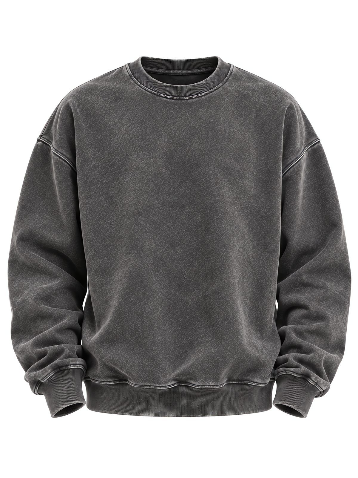 Washed Crewneck Sweatshirt