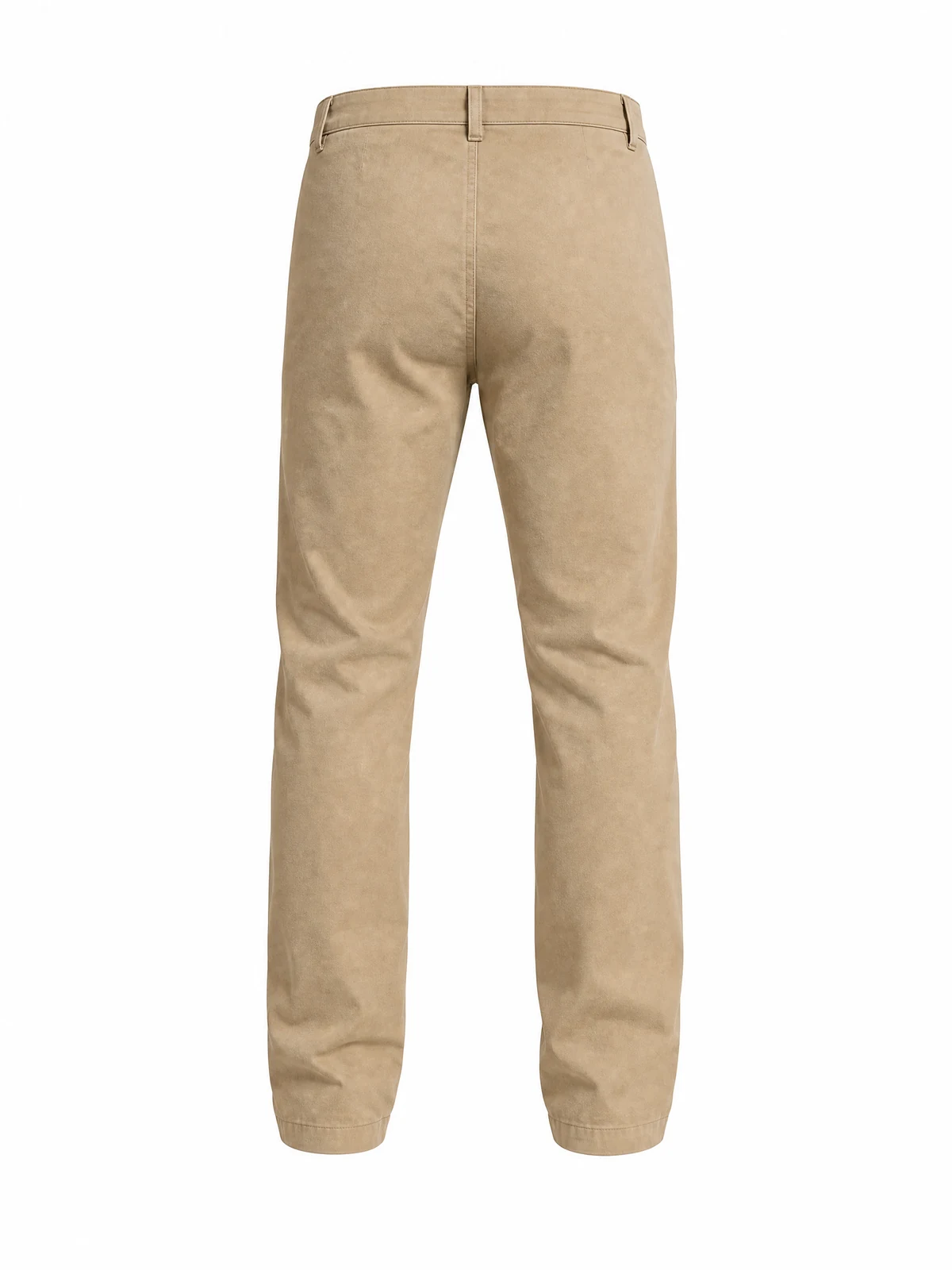 Classic Straight Chino Pants, back view reference