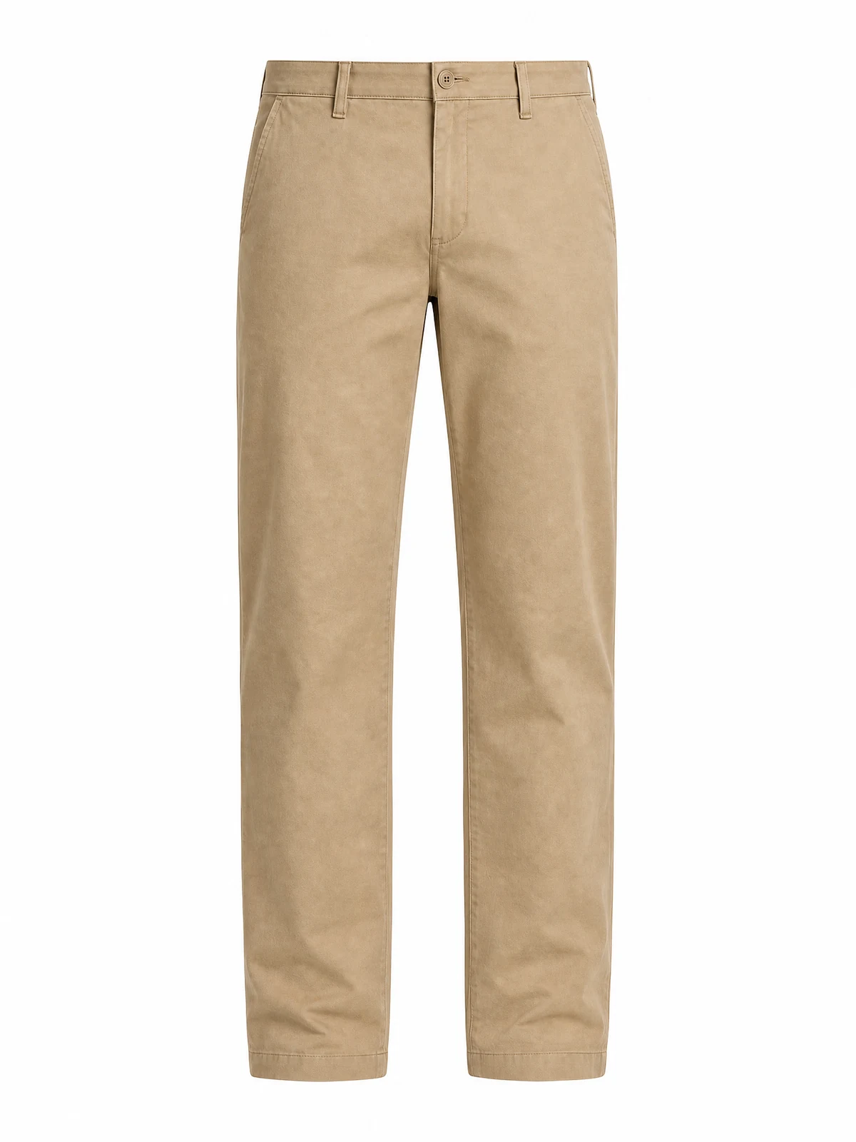 Classic Straight Chino Pants, garment front reference