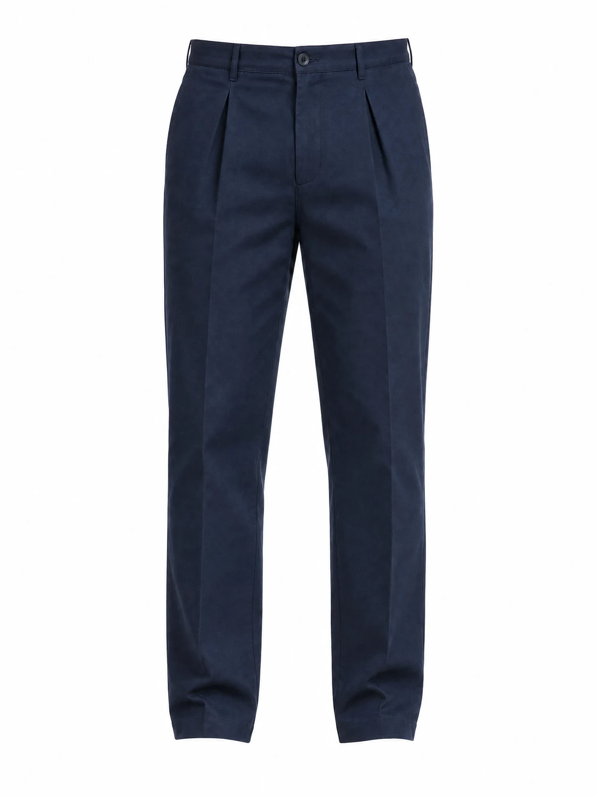 Pleated Casual Pants, garment front reference