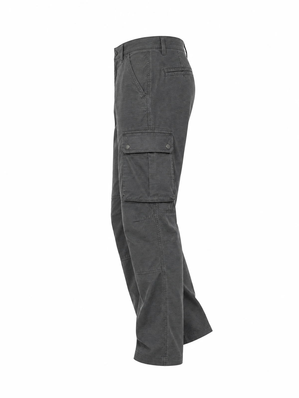 Ripstop Utility Cargo Pants, side view reference
