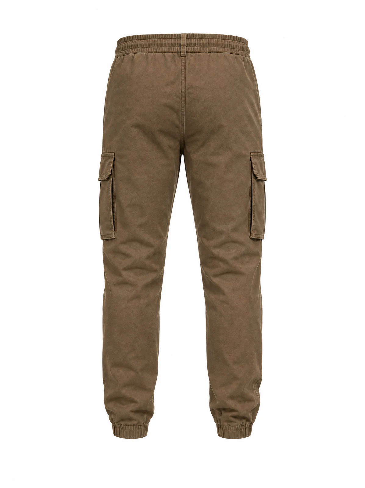 Tapered Cargo Jogger Pants, back view reference