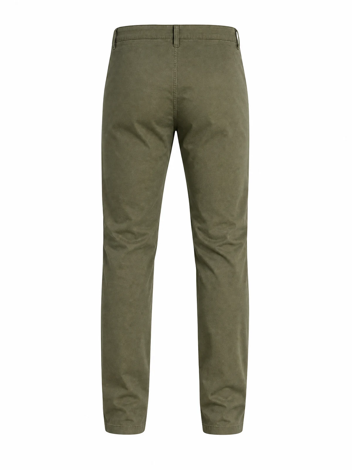 Tapered Casual Pants, back view reference
