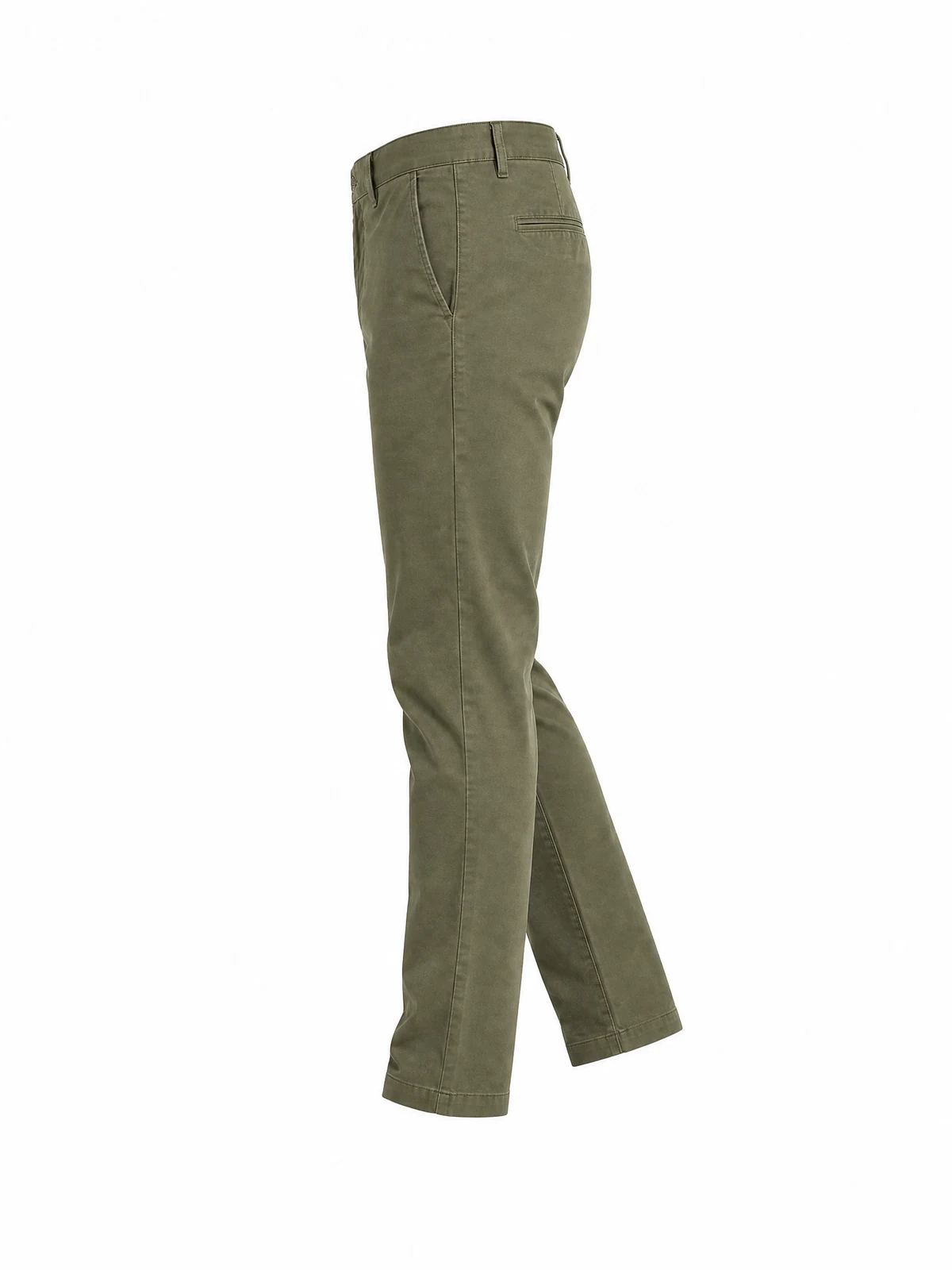 Tapered Casual Pants, side view reference