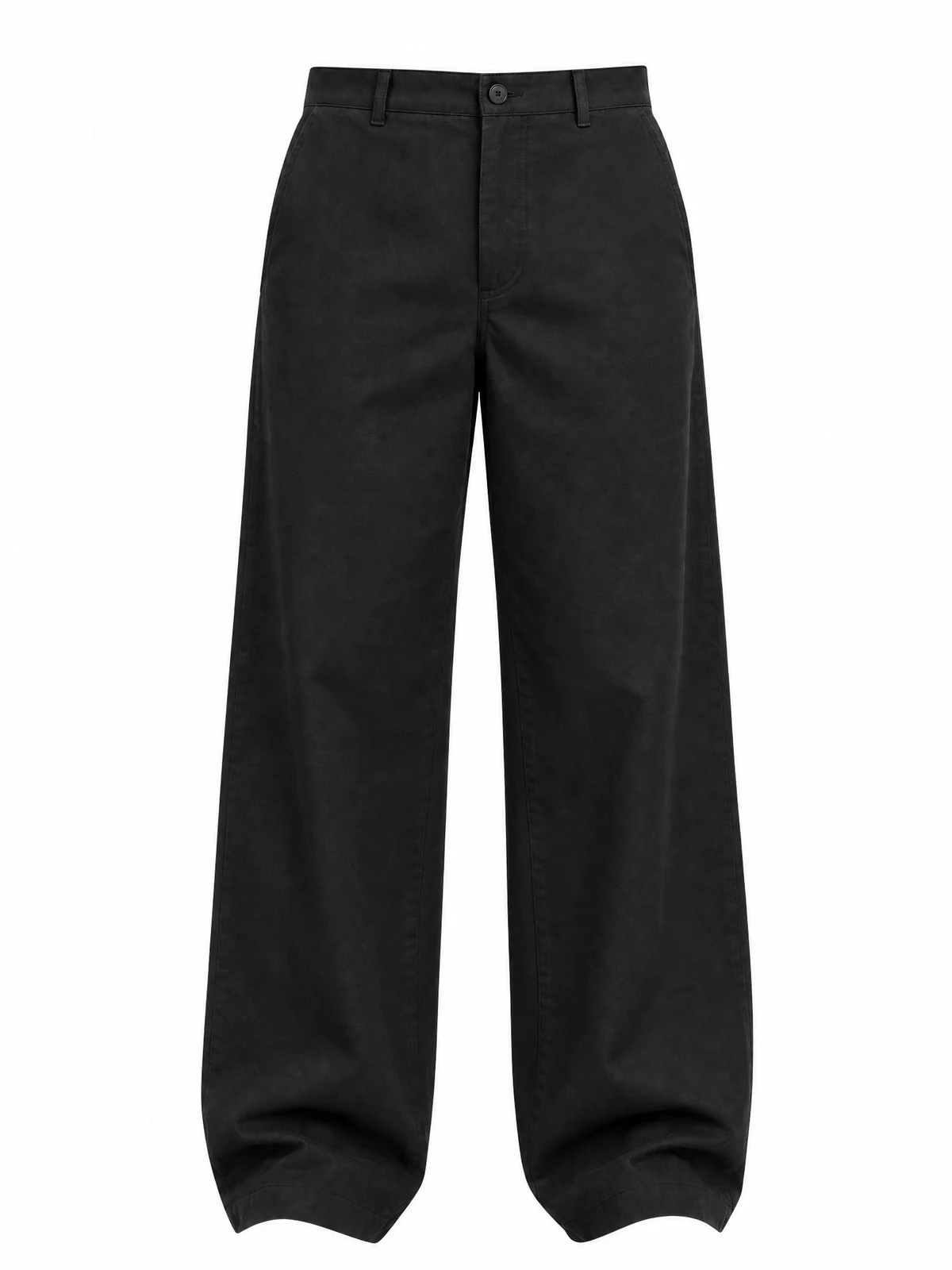 Wide-Leg Casual Trousers, garment front reference